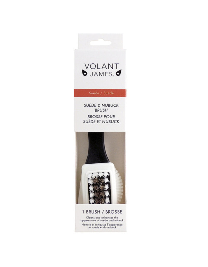VOLANT JAMES SUEDE & NUBUCK BRUSH