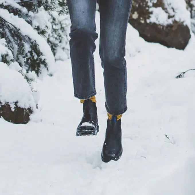 BLUNDSTONE 566 WINTER THERMIQUE NOIR