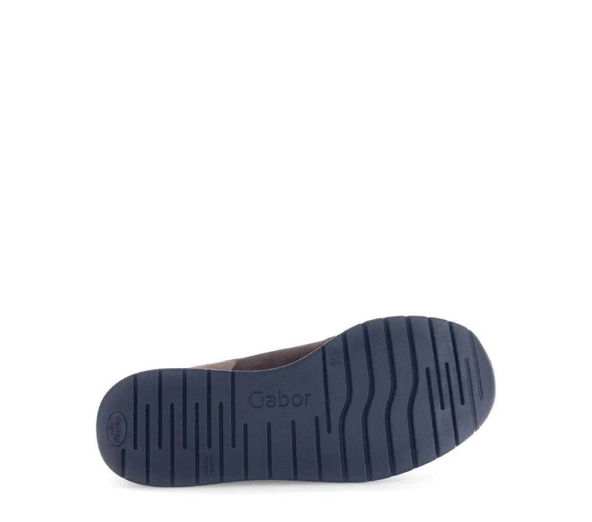 GABOR SNEAKER ESPRESSO SIDE ZIP 76 307 61