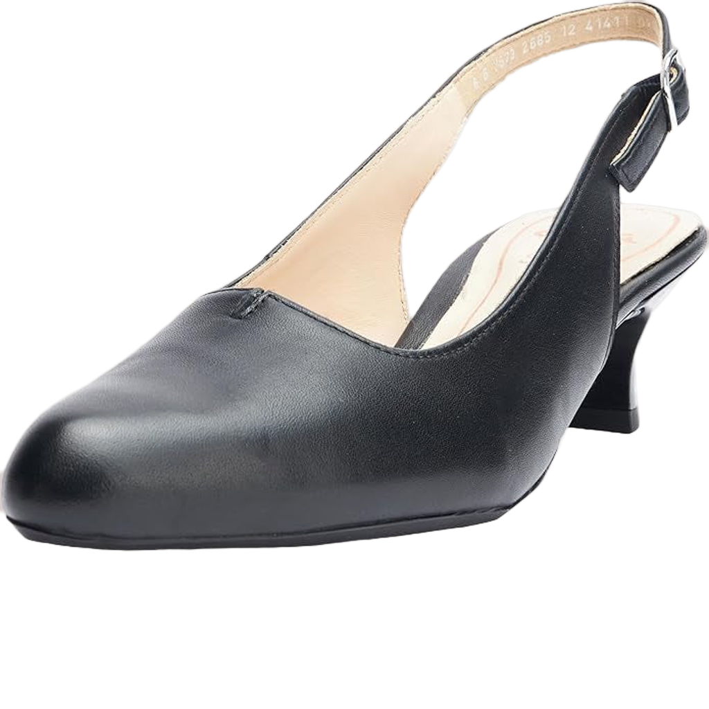 CHAUSSURES ARA KIT SLING CUIR NOIR