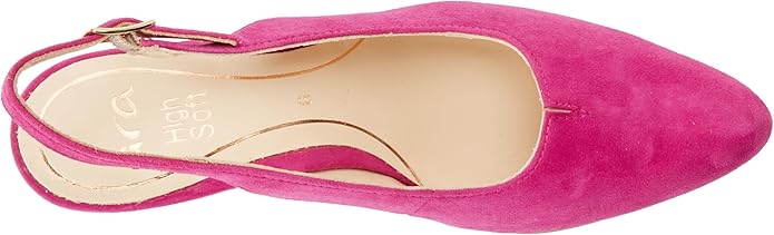 ARA SHOES Women's Sling  PINK SUEDE