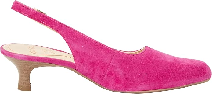 ARA SHOES KIT SLING ROSE EN DAIM