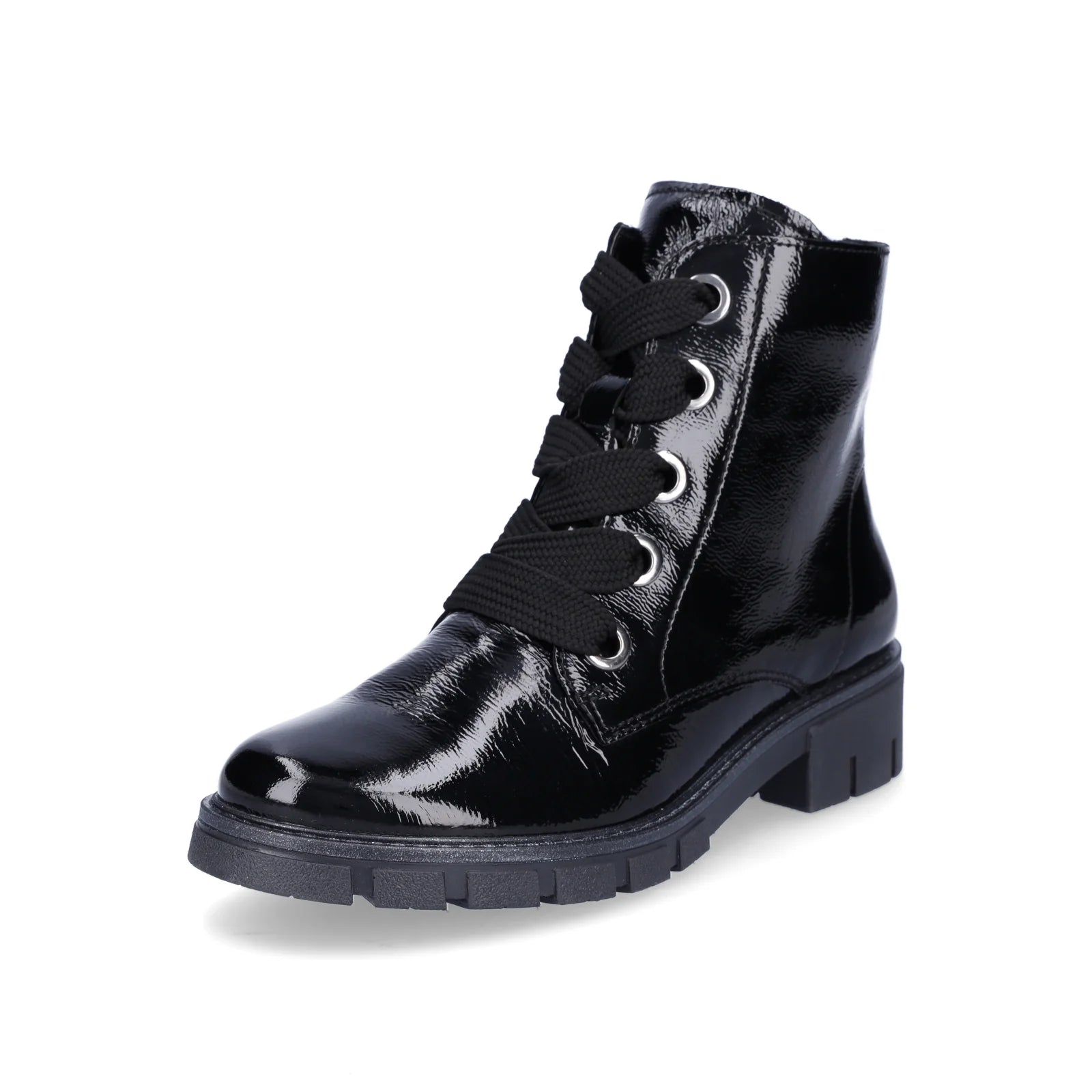 Ara Shoes leather lace-up boot