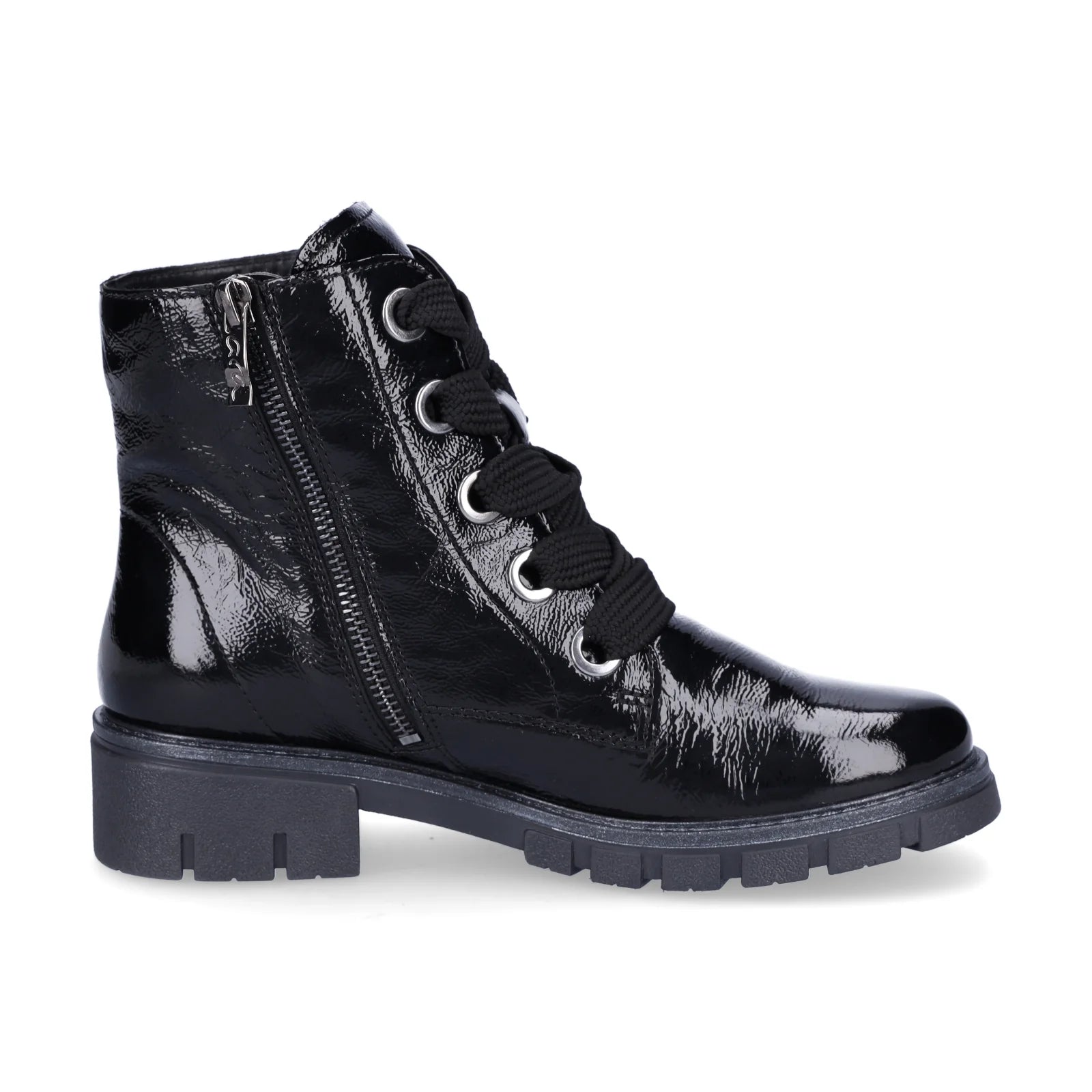 Ara Shoes leather lace-up boot