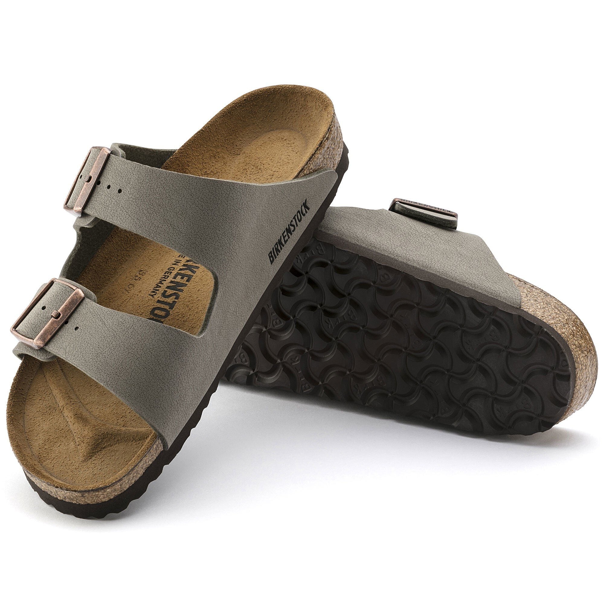 BIRKENSTOCK ARIZONA Birko-Flor Nubuck PIERRE