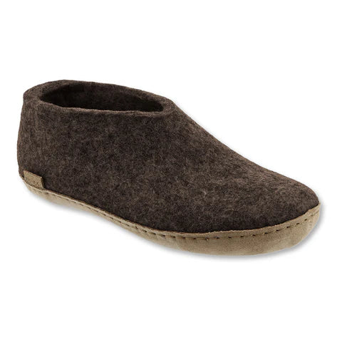 GLERUPS SLIPPERS SHOE LEATHER