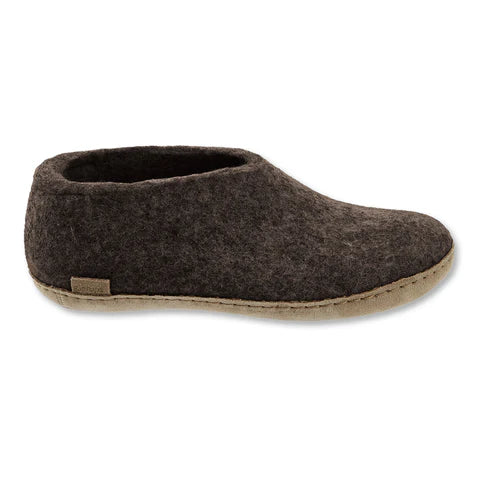 GLERUPS SLIPPERS SHOE LEATHER