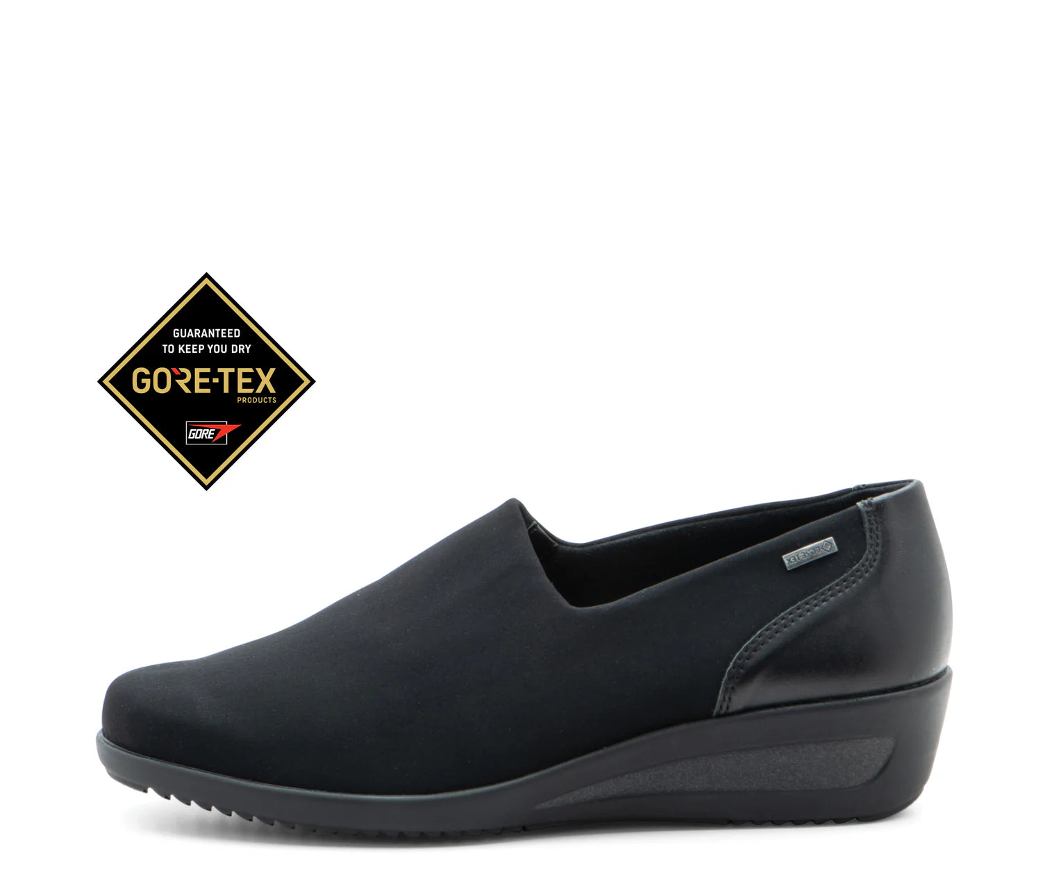 CHAUSSURES ARA ZAHARA NOIRES HYDRO T-STRECH &amp; HYDRO-CUIR