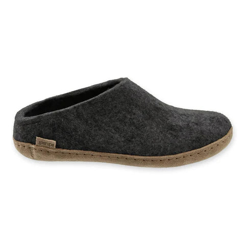 GLERUPS SLIPPERS LEATHER SLIP-ON