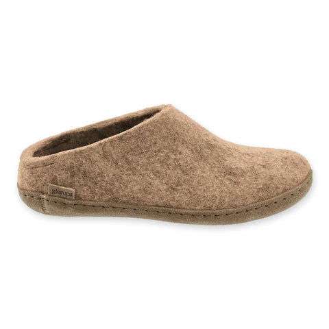 GLERUPS SLIPPERS  SLIP ON LEATHER