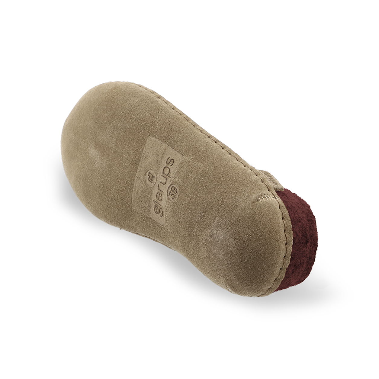 GLERUPS Slippers Slip On Leather Bottom