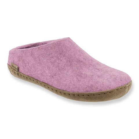 GLERUPS SLIPPERS  SLIP ON LEATHER