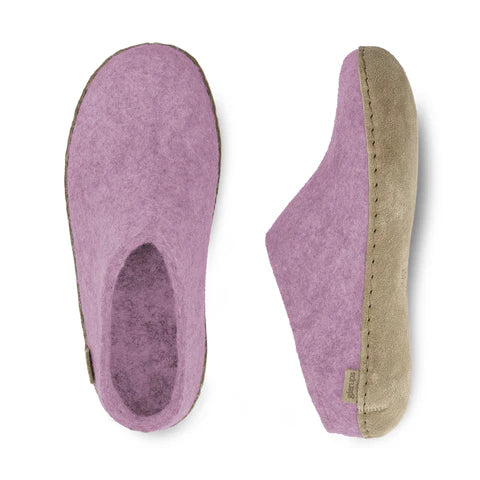 GLERUPS SLIPPERS  SLIP ON LEATHER