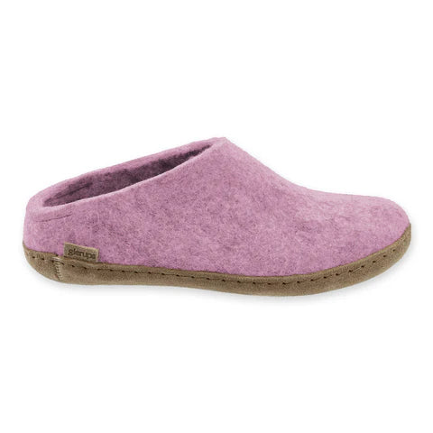GLERUPS SLIPPERS  SLIP ON LEATHER