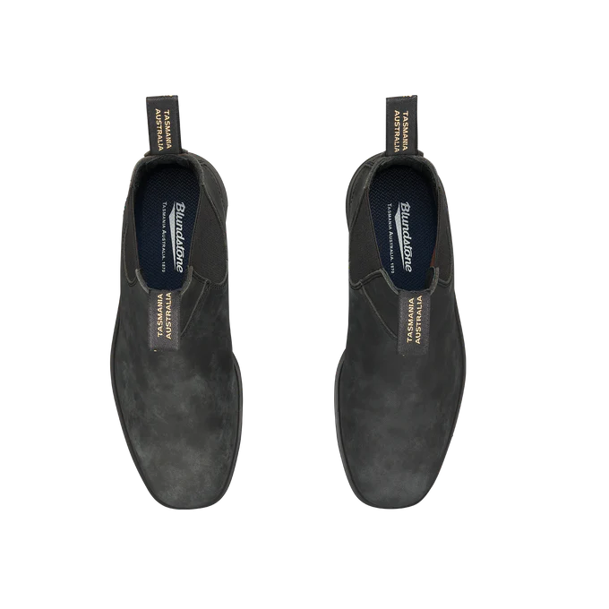 BLUNDSTONE 1308 ROBE RUSTIQUE NOIR