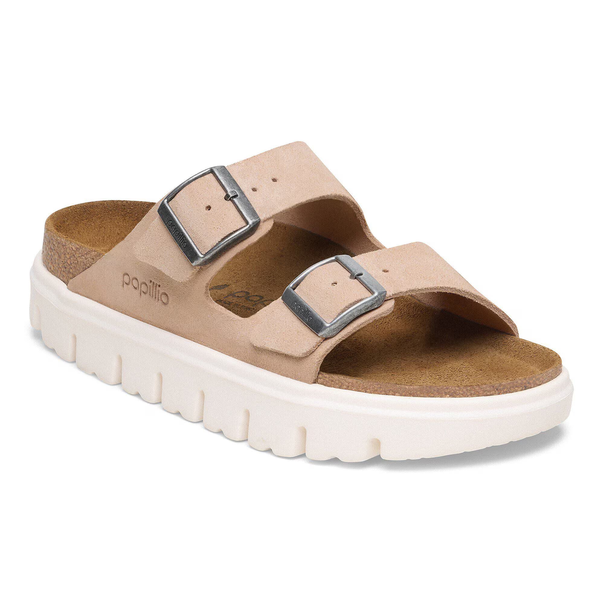 BIRKENSTOCK Arizona Chunky Suede Leather