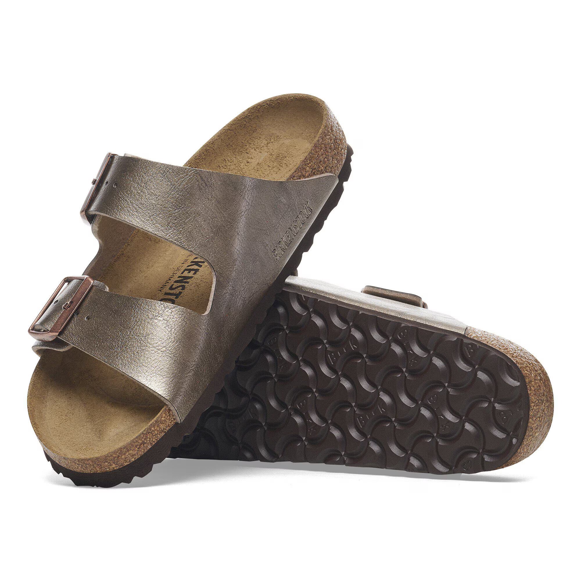 BIRKENSTOCK Arizona Birko Flor Graceful Taupe