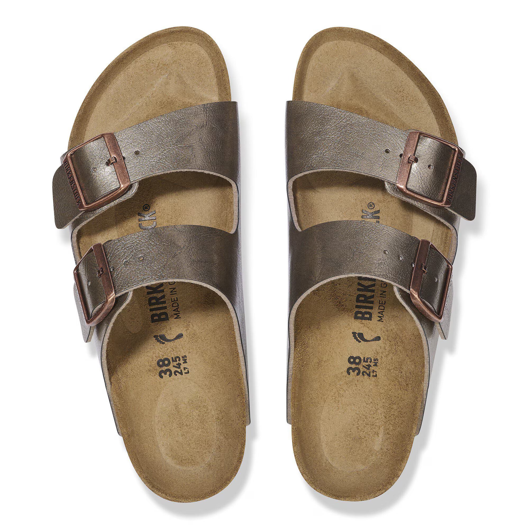 BIRKENSTOCK Arizona Birko Flor Graceful Taupe