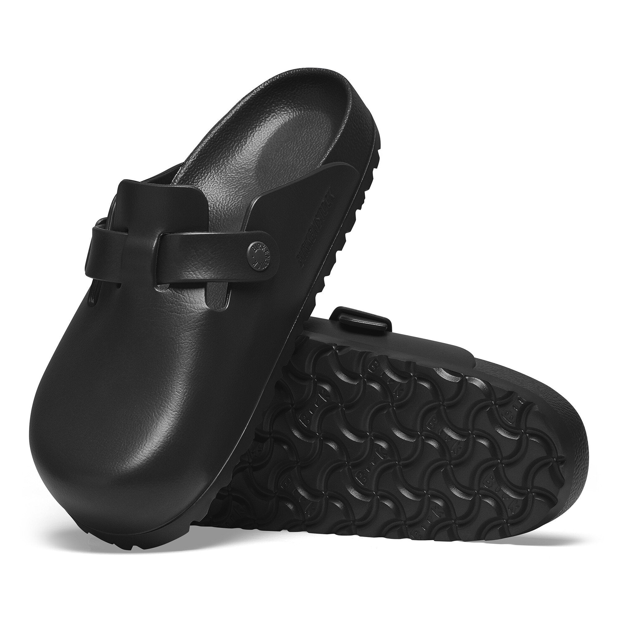 BIRKENSTOCK BOSTON EVA ESSENTIALS BLACK