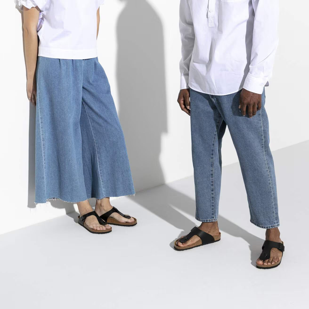 BIRKENSTOCK GIZEH BIRKO FLOR NOIR VERNI