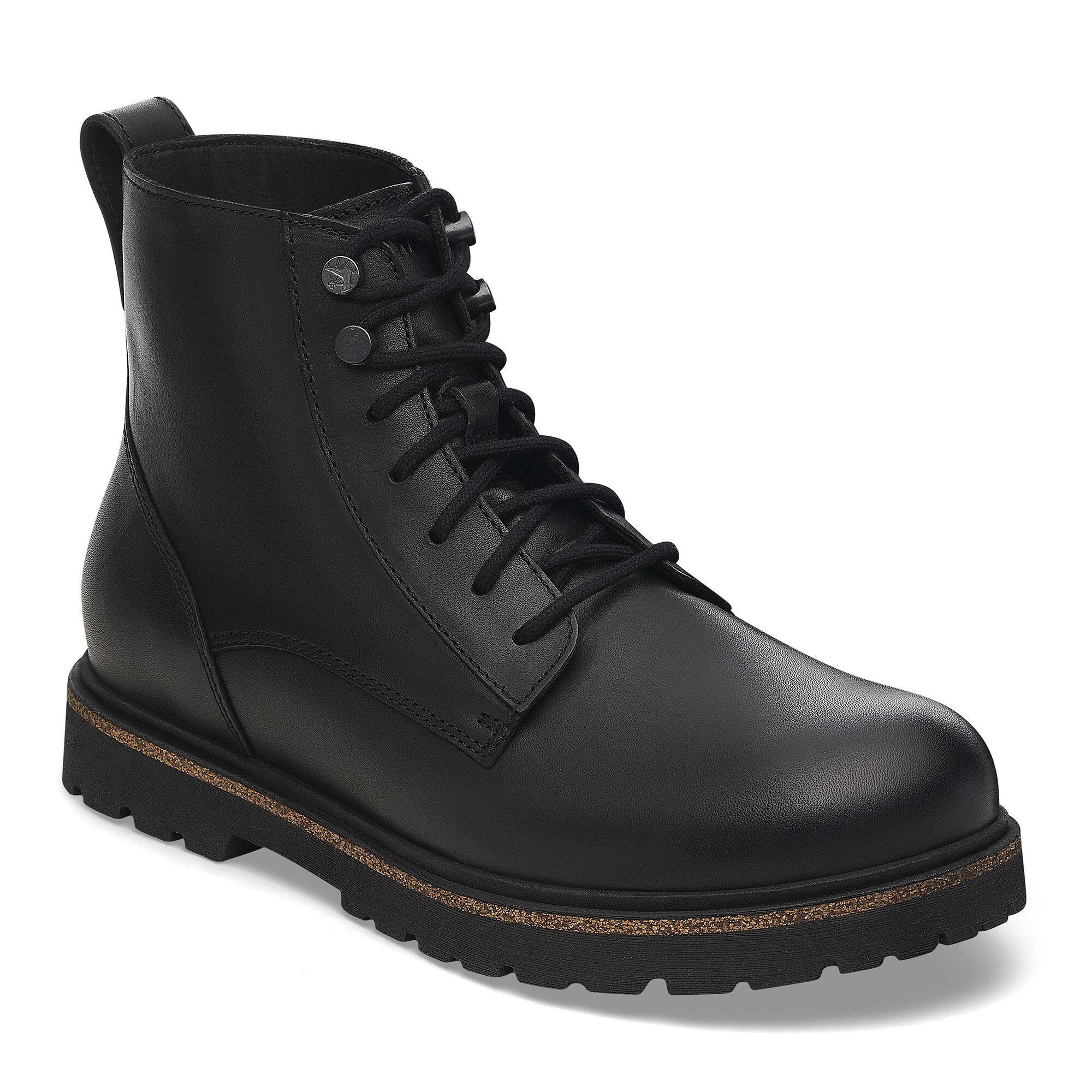 BIRKENSTOCK HIGHWOOD MID LACE CUIR NOIR