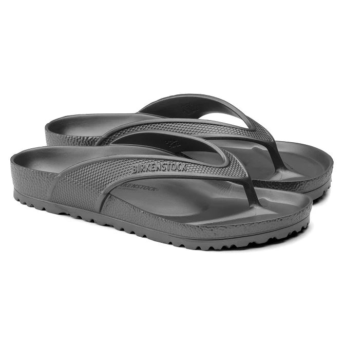 BIRKENSTOCK HONOLULU EVA ANTHRACITE MÉTALLIQUE