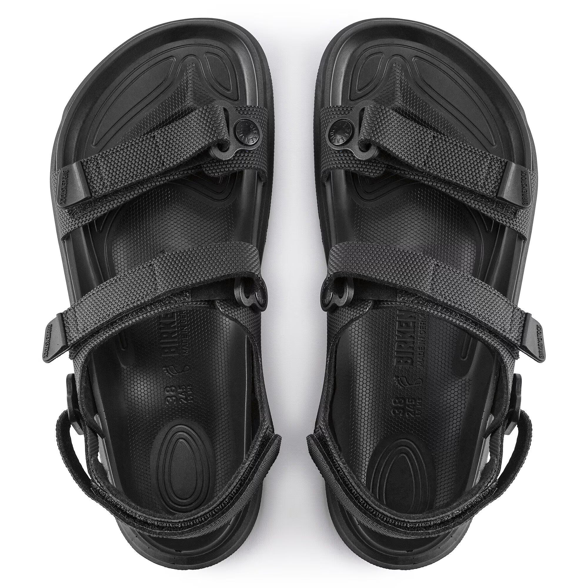 BIRKENSTOCK KALAHARI CE FUTURA NOIR 