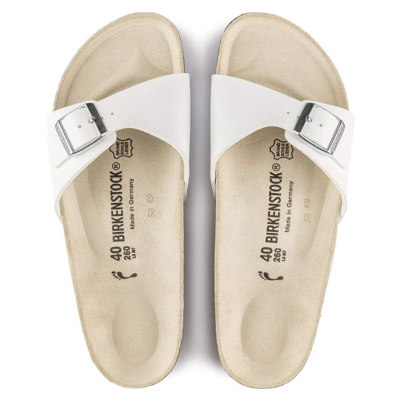 BIRKENSTOCK MADRID BIRKO FLOR SANDAL