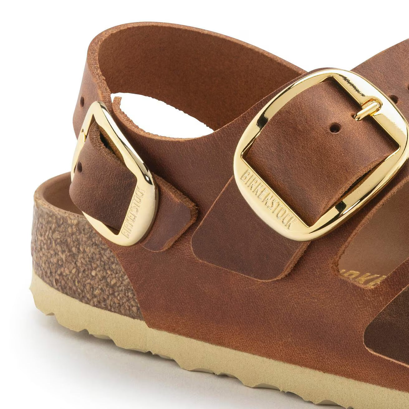 BIRKENSTOCK MILANO BIG BUCKLE BACKSTRAP SANDAL