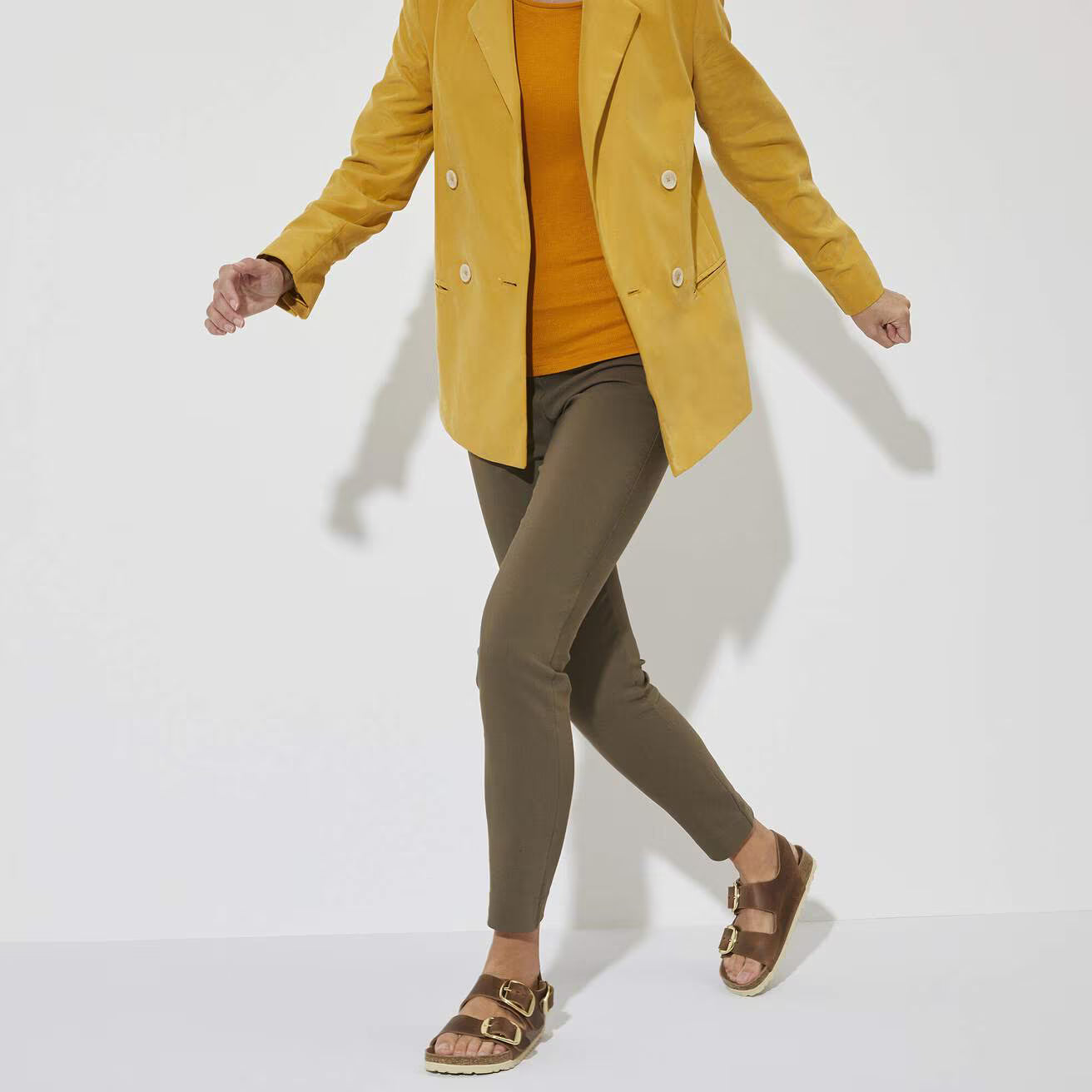 BIRKENSTOCK MILANO BIG BUCKLE BACKSTRAP SANDAL