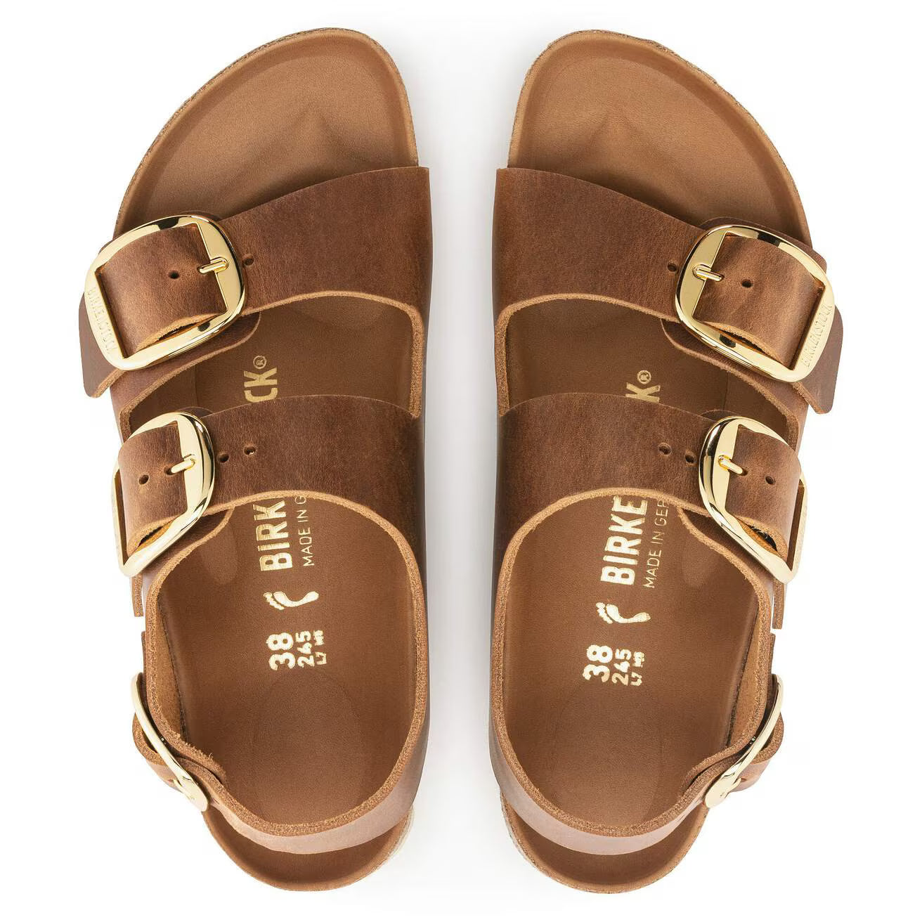 BIRKENSTOCK MILANO BIG BUCKLE BACKSTRAP SANDAL