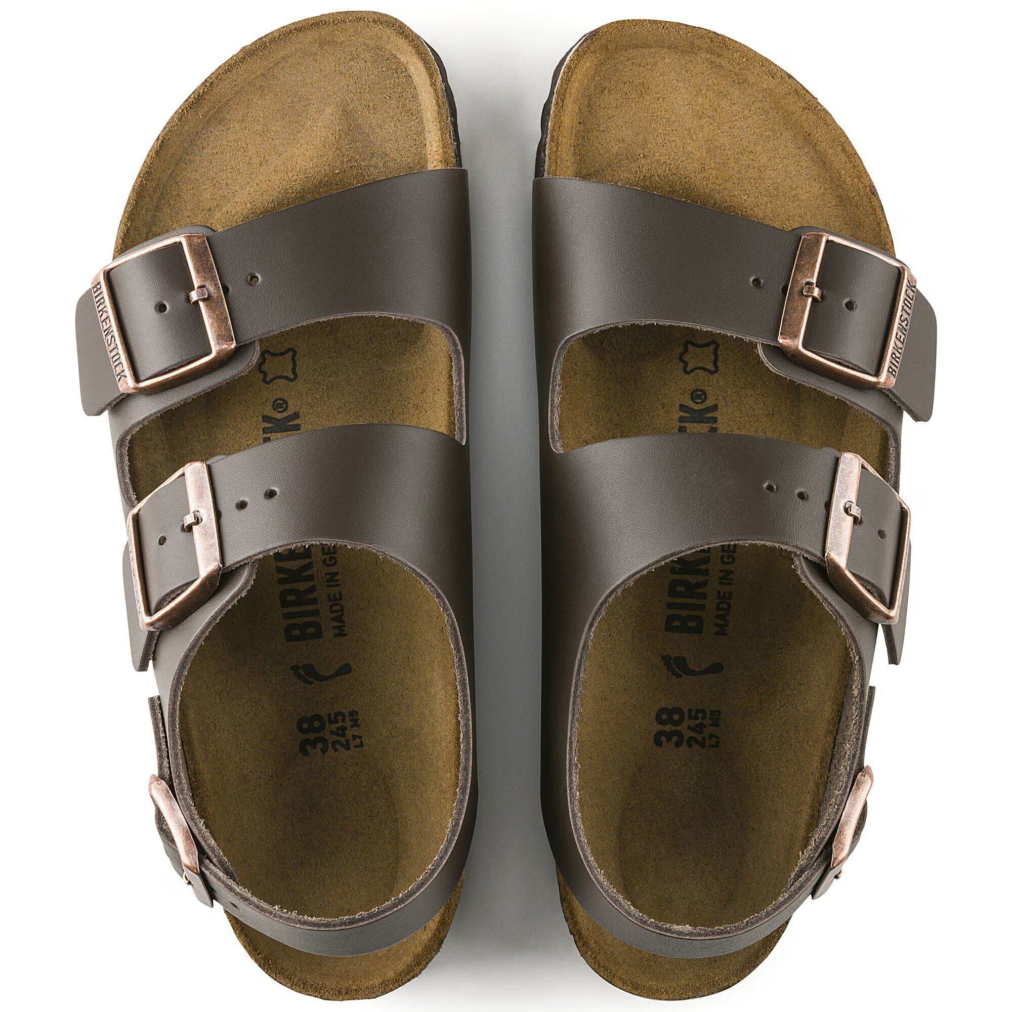 BIRKENSTOCK MILANO BACKSTRAP SANDAL