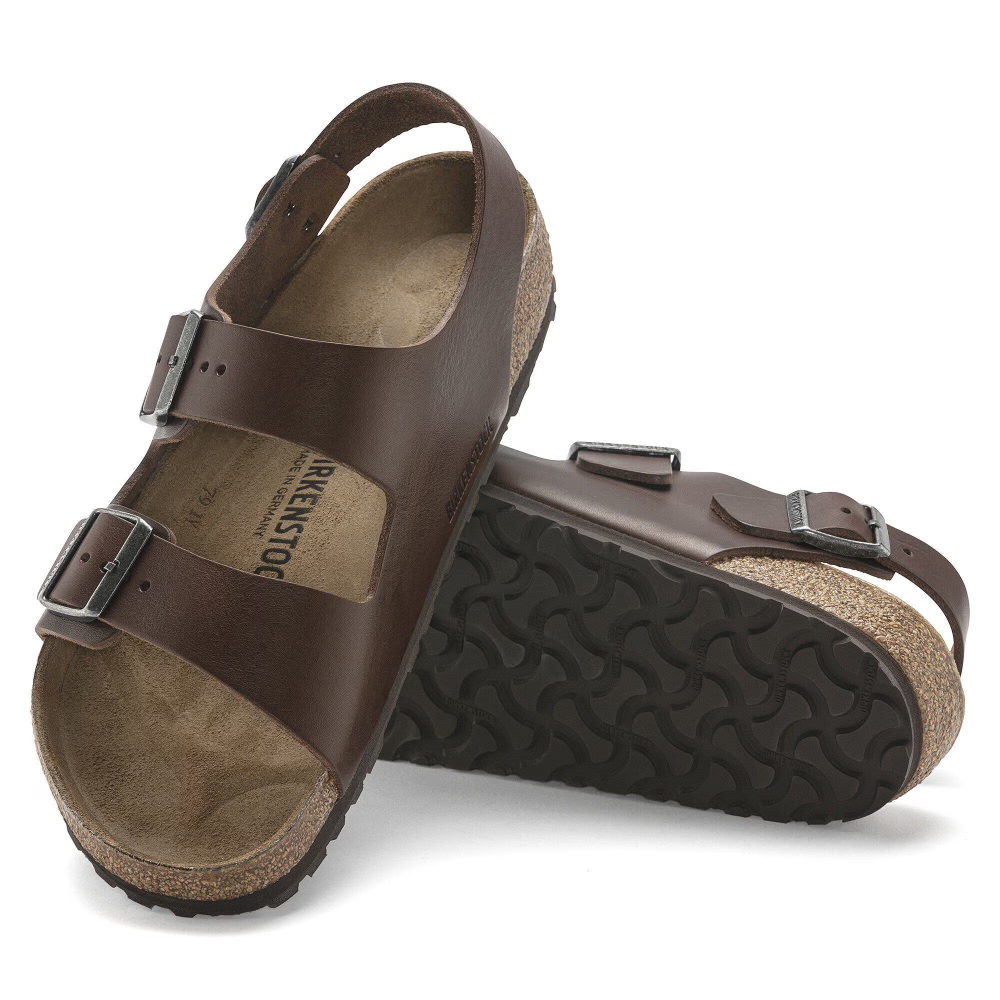 BIRKENSTOCK MILANO GRIP BACKSTRAP SANDAL