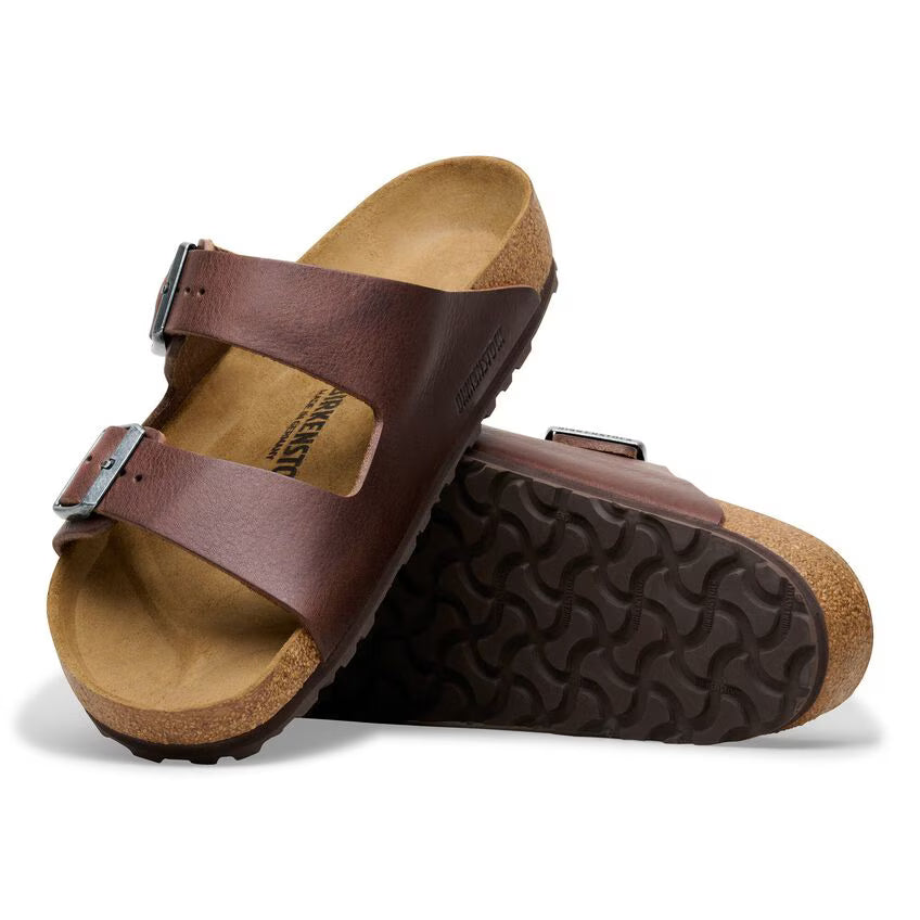 BIRKENSTOCK ARIZONA GRIP NATURAL LEATHER