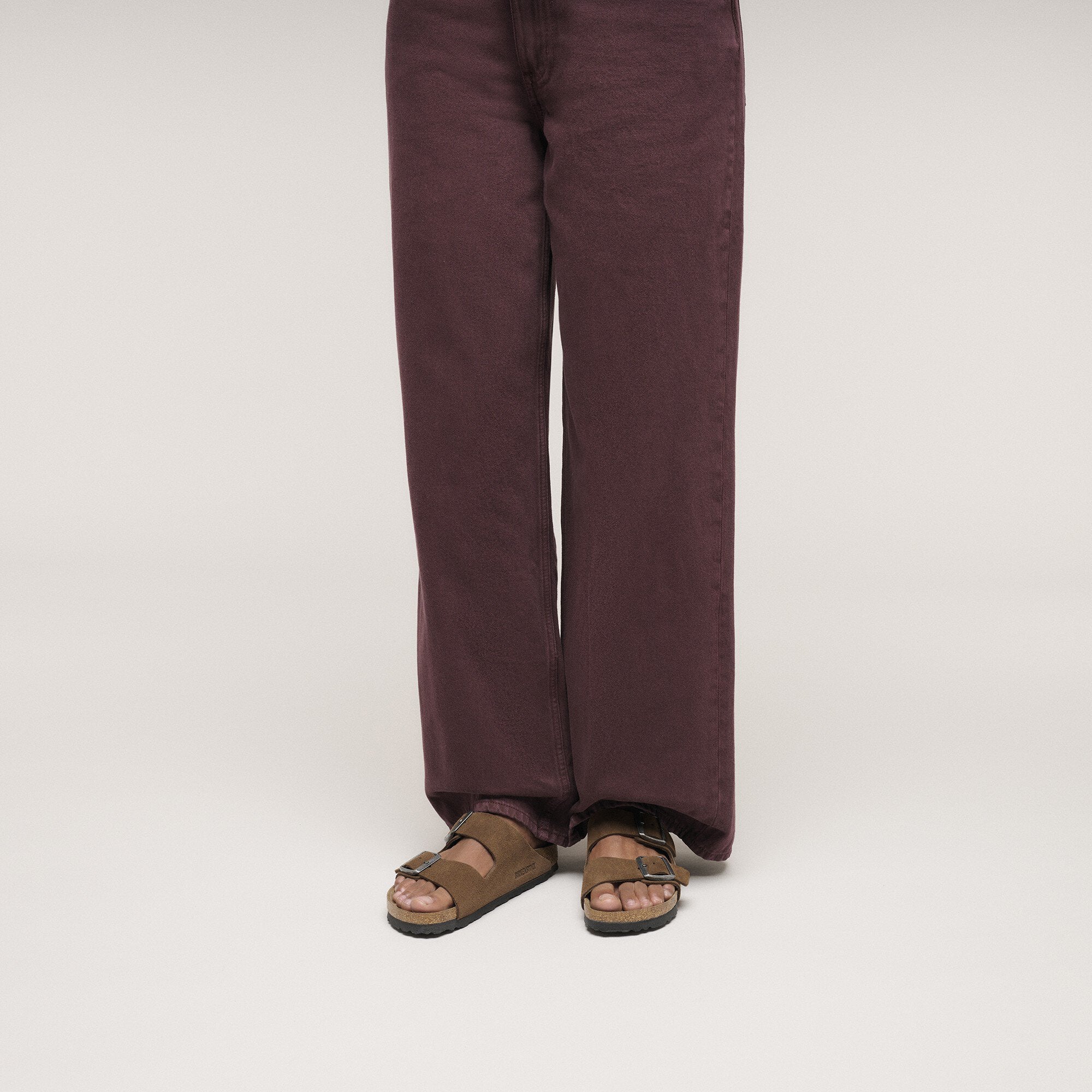 BIRKENSTOCK Arizona Soft Footbedc Dark Tea Tonal