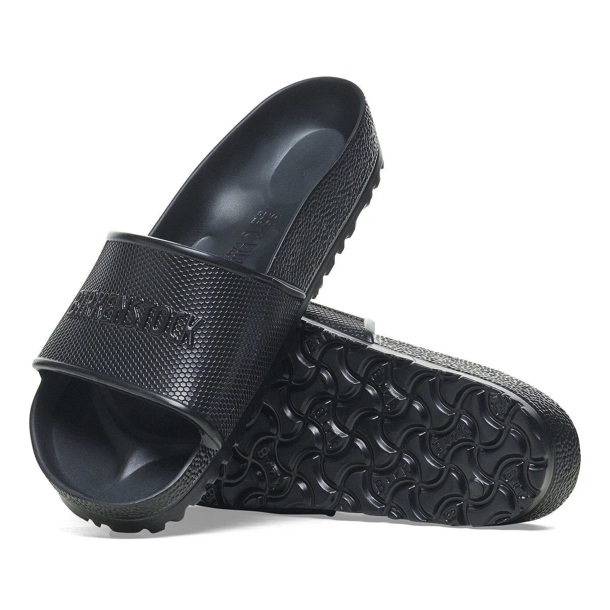 BIRKENSTOCK BARBADOS ESSENTIALS EVA SANDALS BLACK 