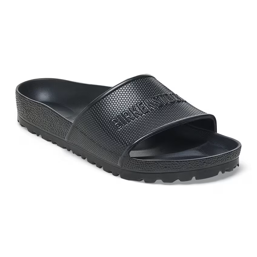 BIRKENSTOCK BARBADOS ESSENTIALS EVA SANDALS BLACK
