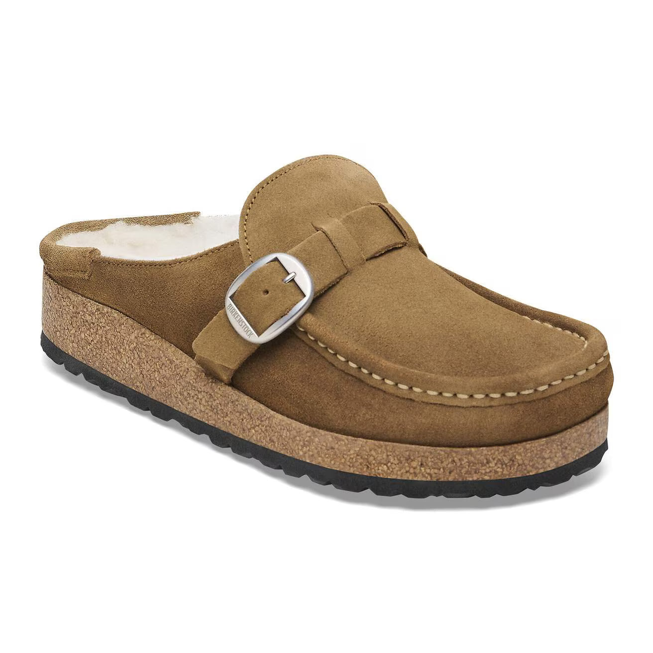 BIRKENSTOCK BUCKLEY SHEARLING DARK TEA WOMEN MEN FOOT SENSATION ONLINE STORE CANADA TORONTO VANCOUVER FREE DELIVERY FAST SHIPPING BEST RANGE COLLECTION