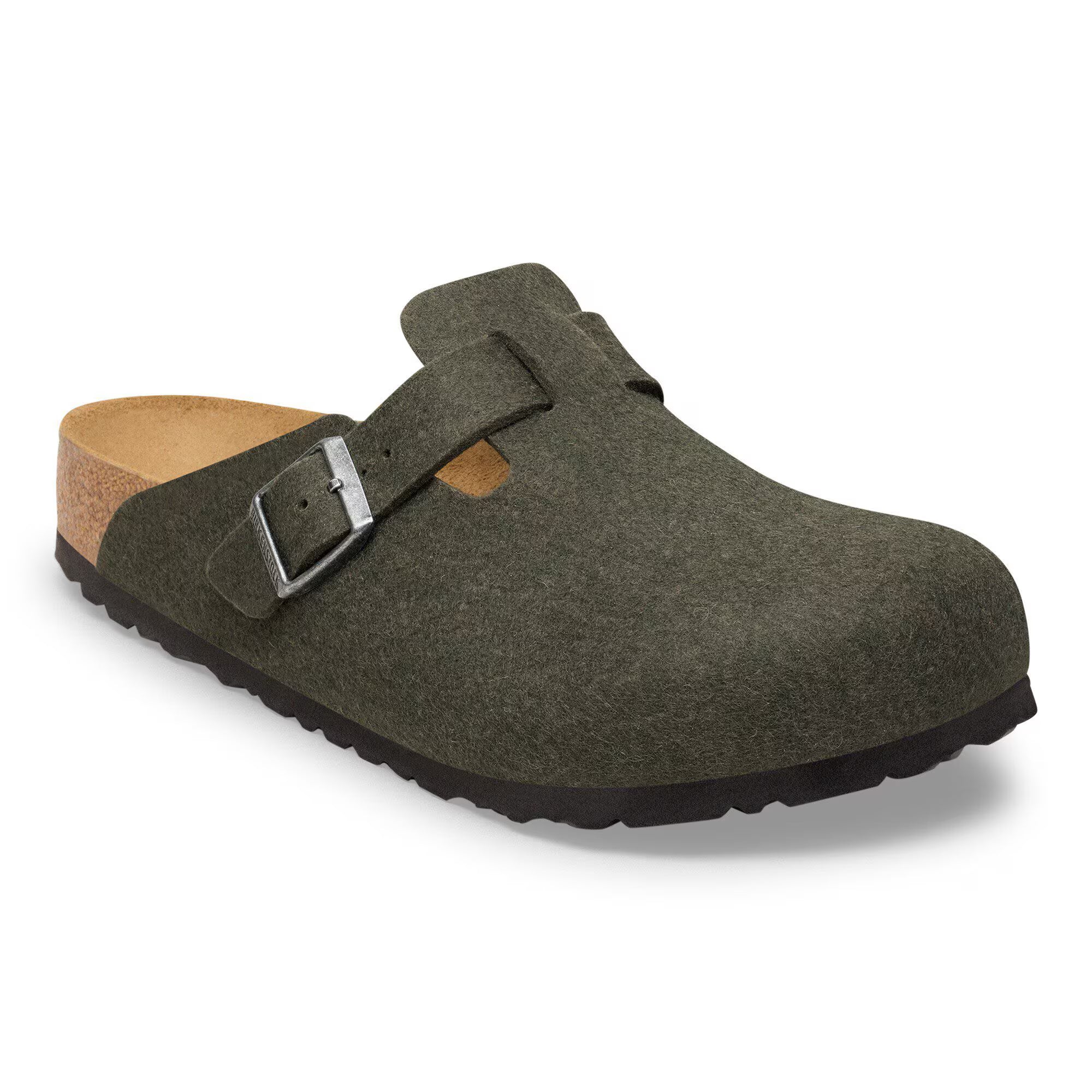 BIRKENSTOCK Boston Clog Wool Felt