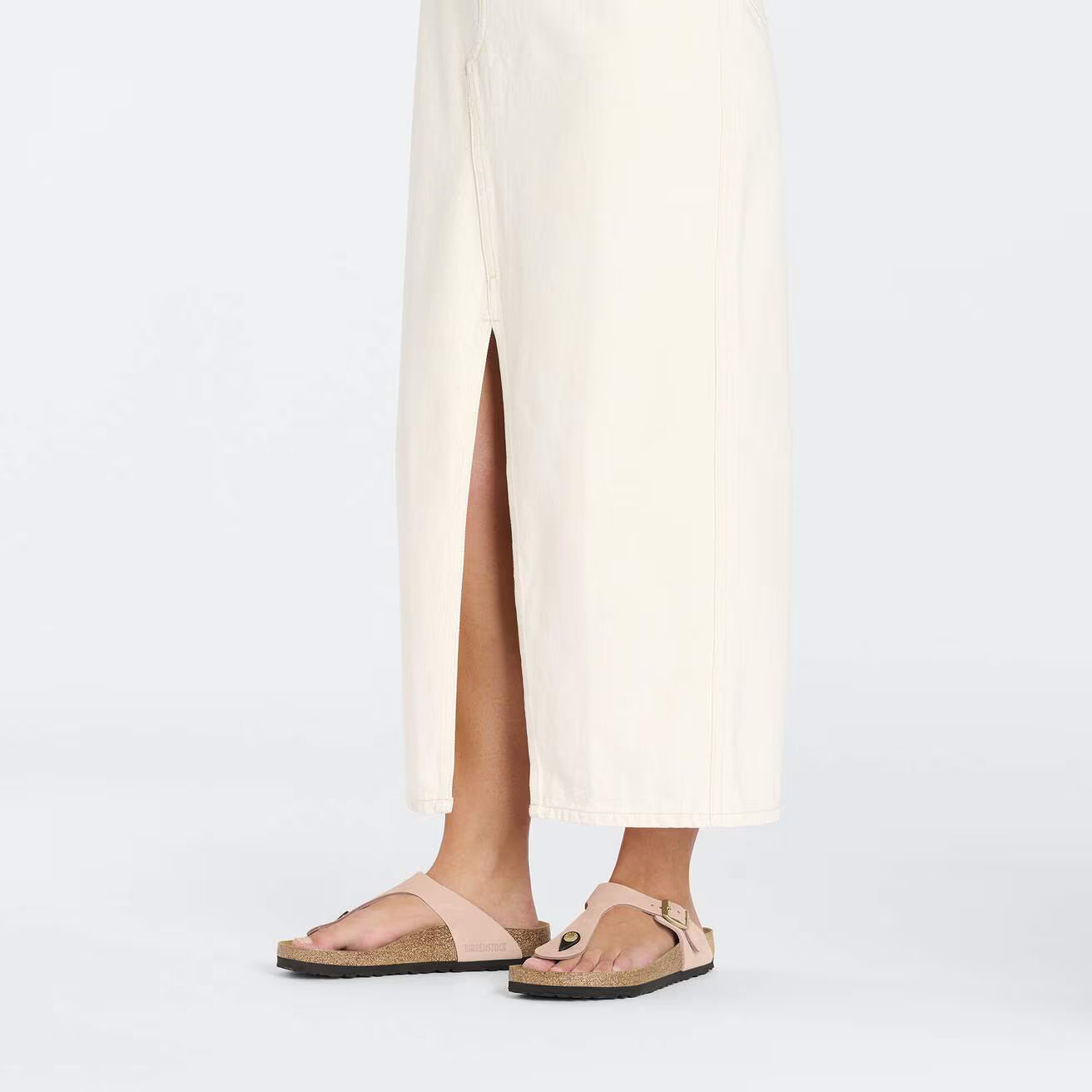 BIRKENSTOCK GIZEH SFB NUBUCK ROSE