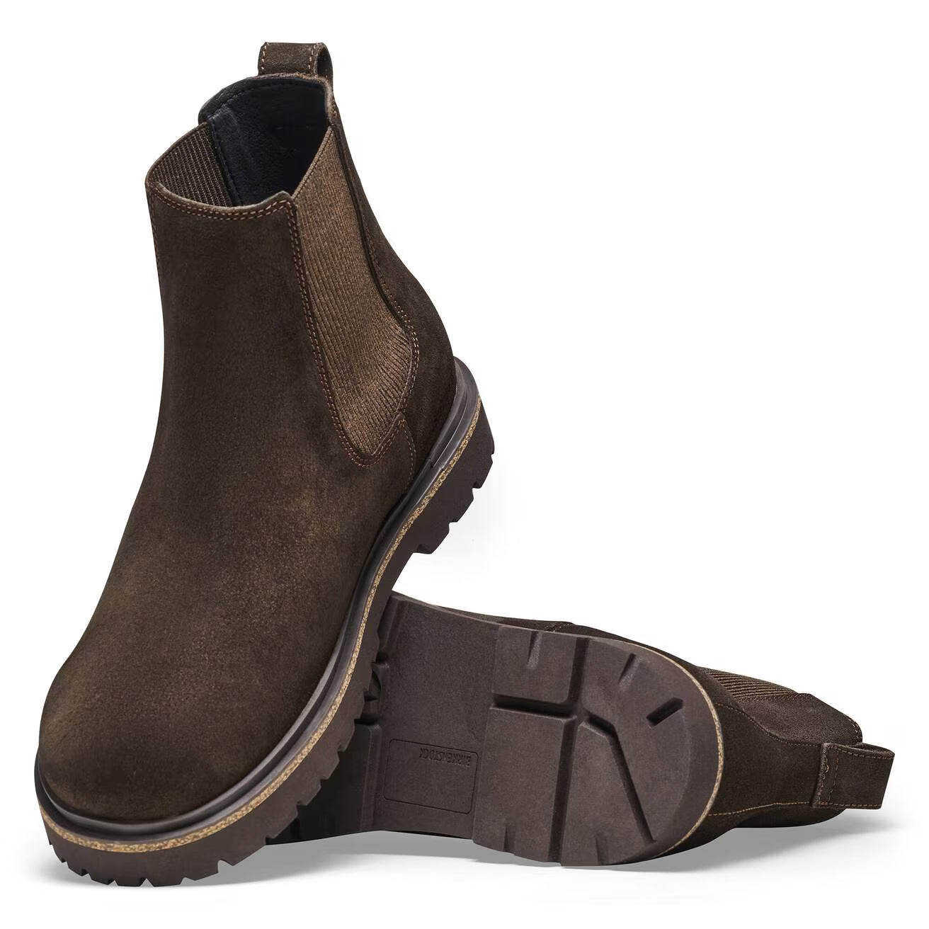 BIRKENSTOCK HIGHWOOD M SLIP-ON EN DAIM MOKA 