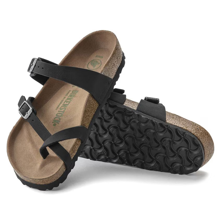 BIRKENSTOCK MAYARI VEGAN NOIR BIRKOBUC