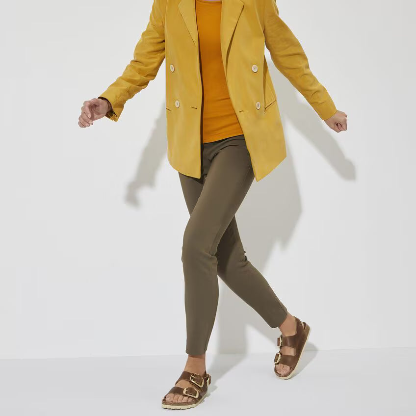 BIRKENSTOCK MILANO BIG BUCKLE COGNAC OILED LEATHER