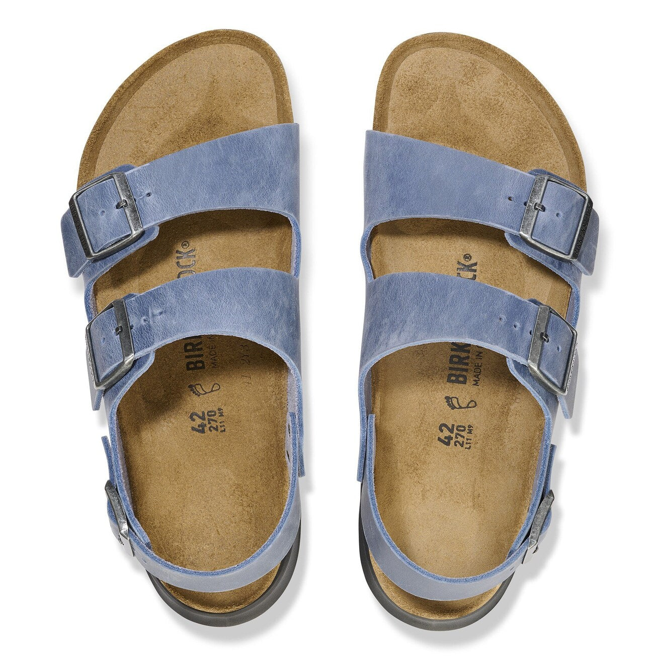 BIRKENSTOCK MILANO CROSSTOWN SANDAL