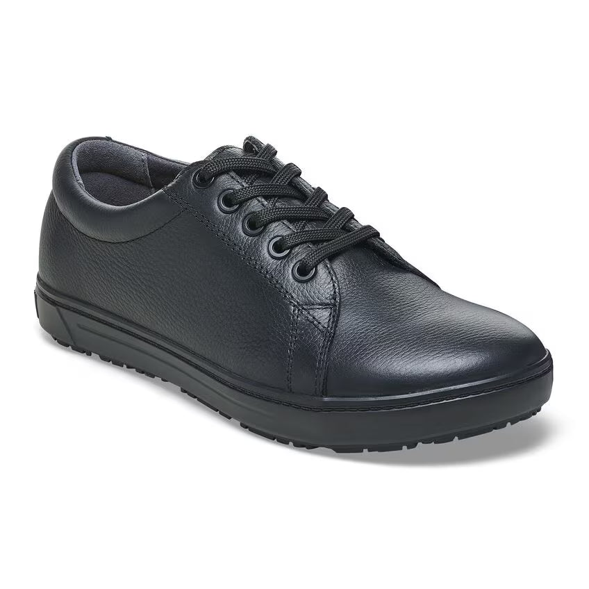 BIRKENSTOCK PROFESSIONAL QO500 NOIR/CUIR NOIR ANTIDÉRAPANT