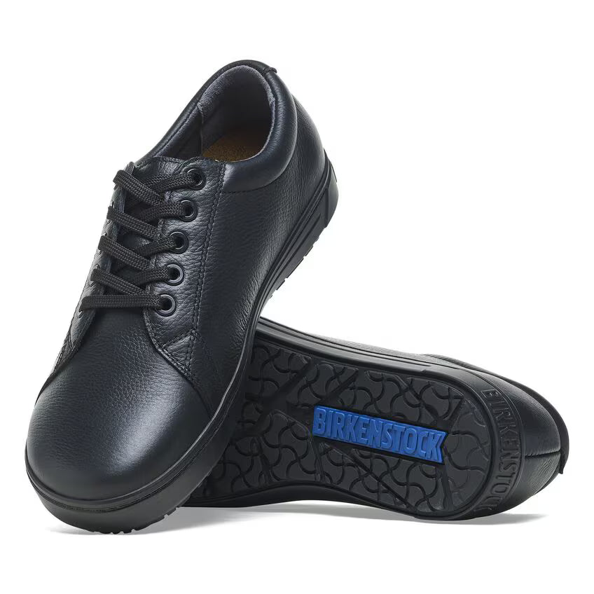 BIRKENSTOCK PROFESSIONAL QO500 NOIR/CUIR NOIR ANTIDÉRAPANT