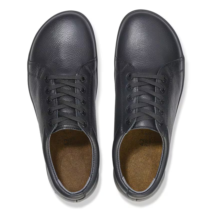 BIRKENSTOCK PROFESSIONAL QO500 NOIR/CUIR NOIR ANTIDÉRAPANT