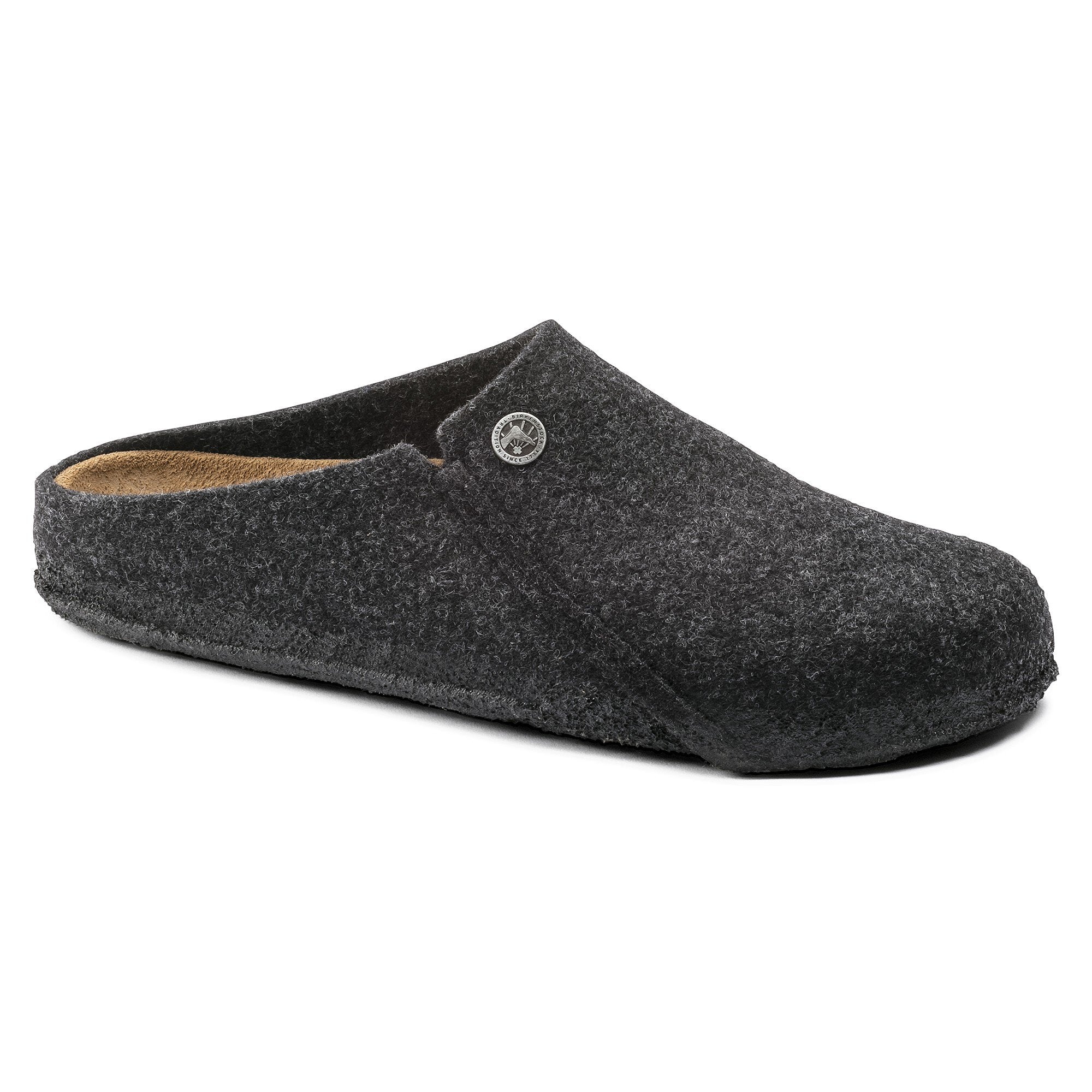 CHAUSSONS BIRKENSTOCK ZERMATT LAINE ANTHRACITE