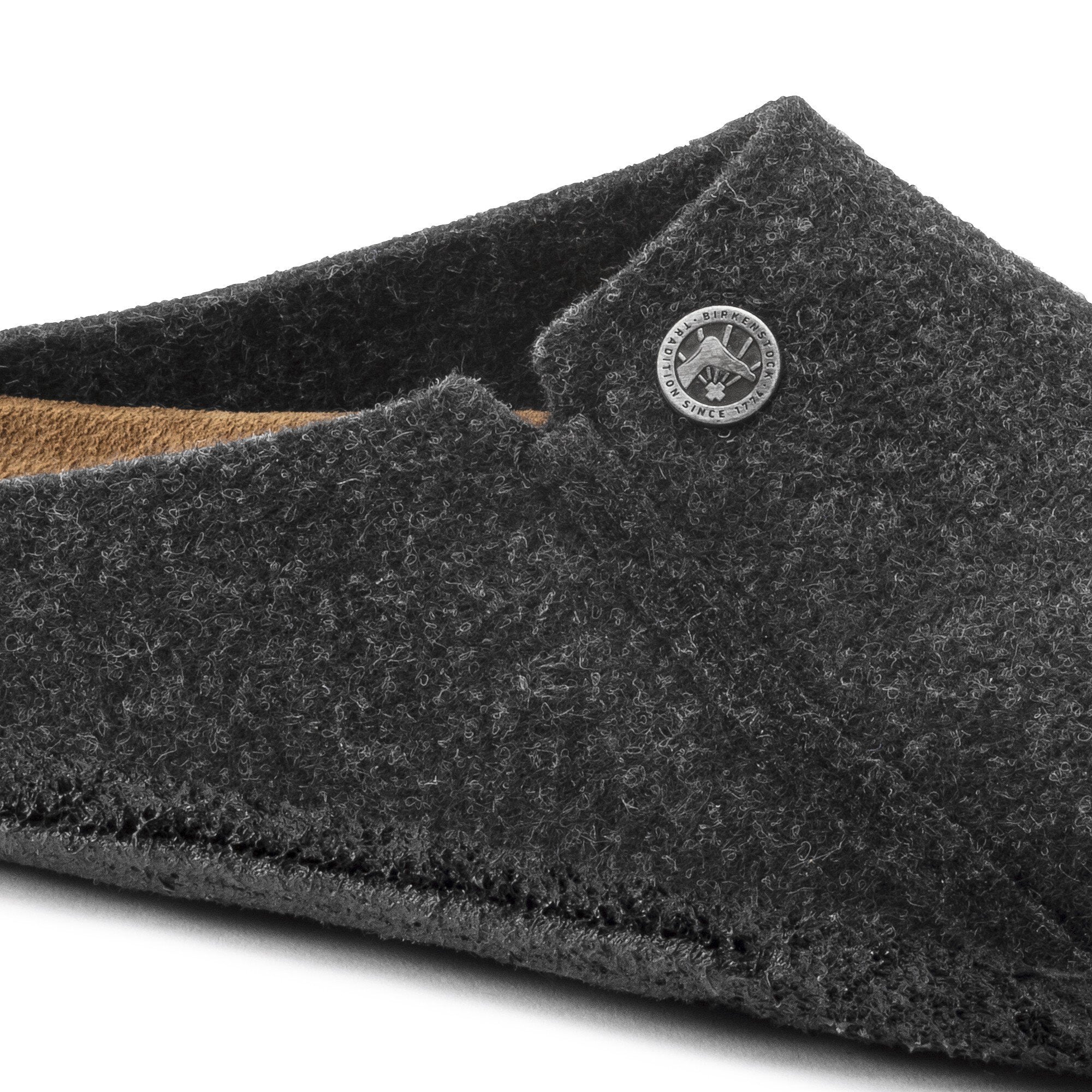 CHAUSSONS BIRKENSTOCK ZERMATT LAINE ANTHRACITE