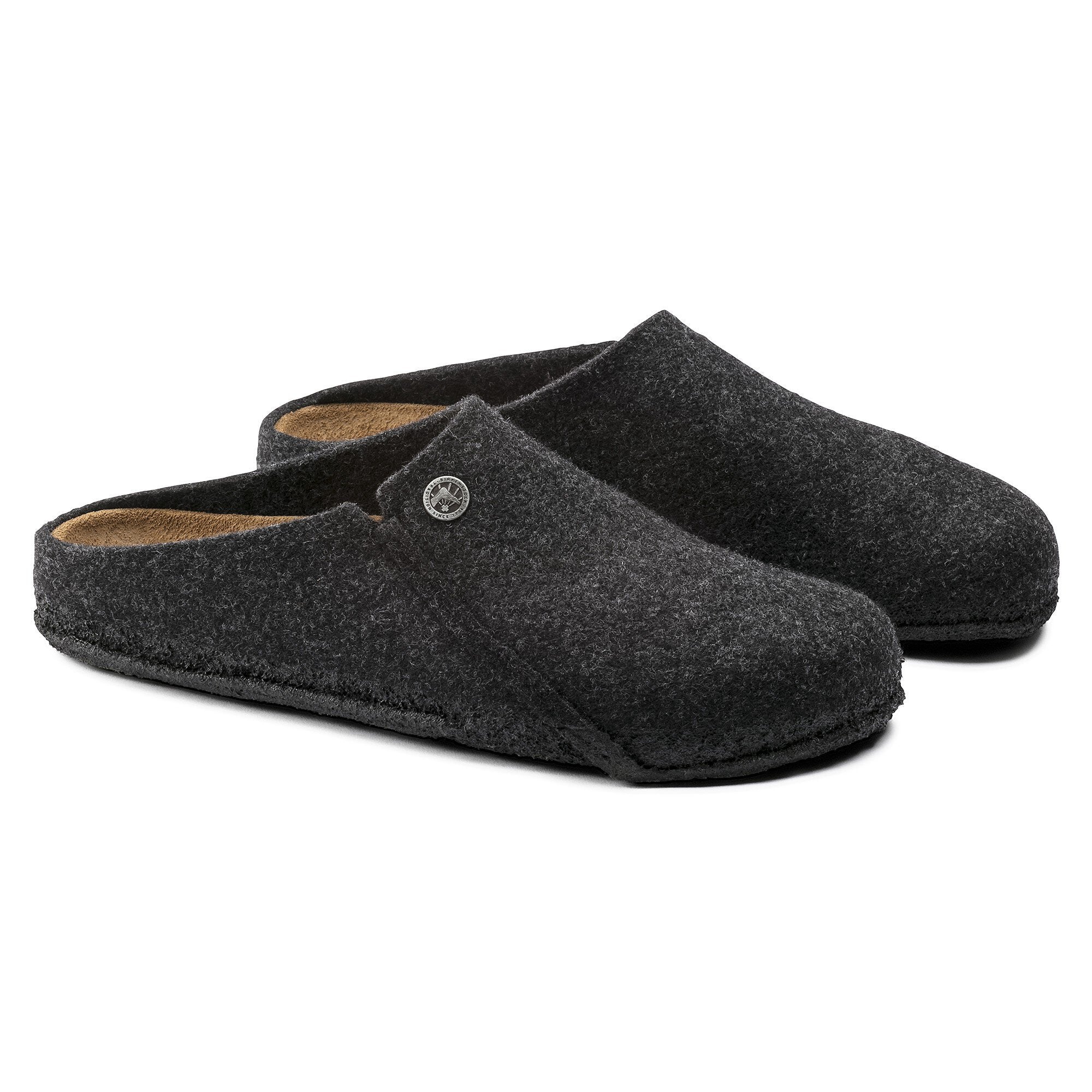 CHAUSSONS BIRKENSTOCK ZERMATT LAINE ANTHRACITE